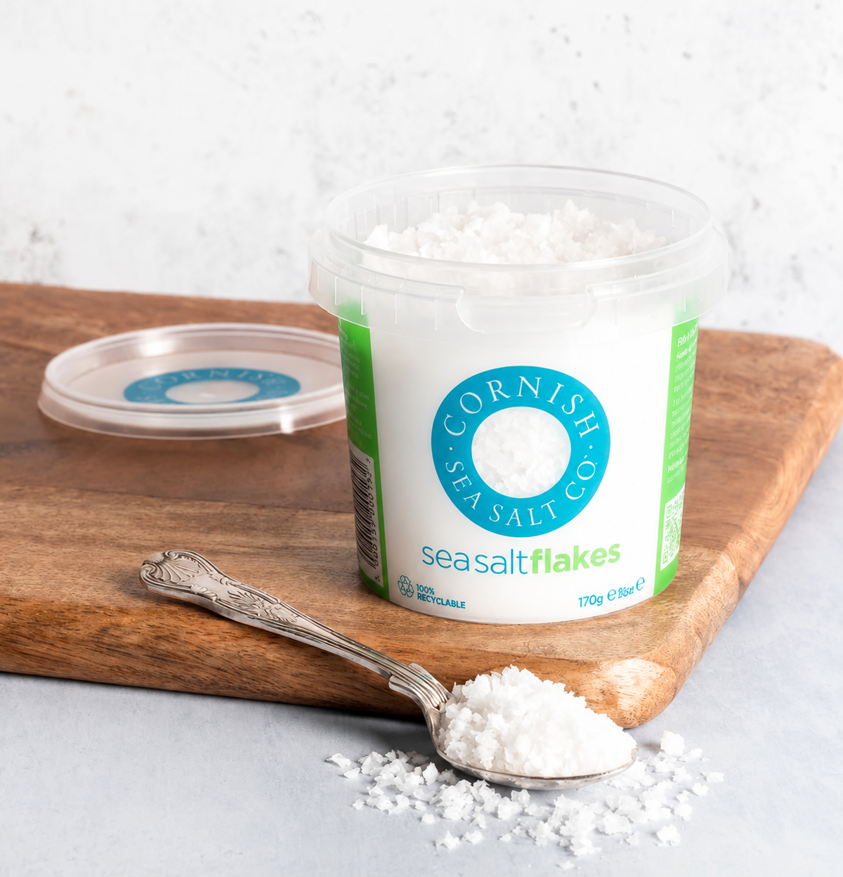 Cornish Sea Salt Flakes - 170g